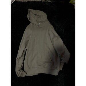 Gymshark Rest Day Hoodie Men's Medium Comfy Green Pockets